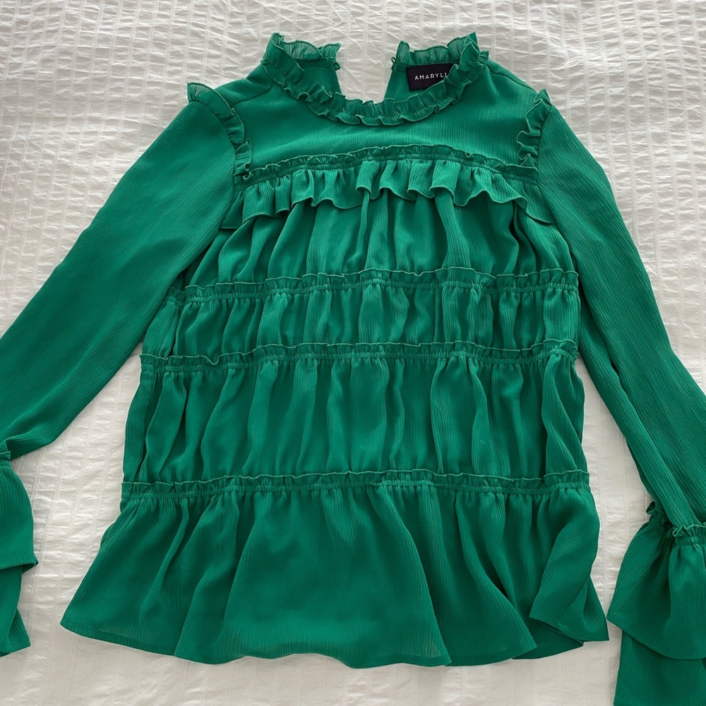 Beautiful green blouse